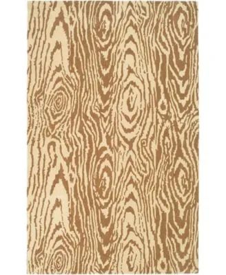 Martha Stewart Collection Layered Faux Bois Msr4534 Rug