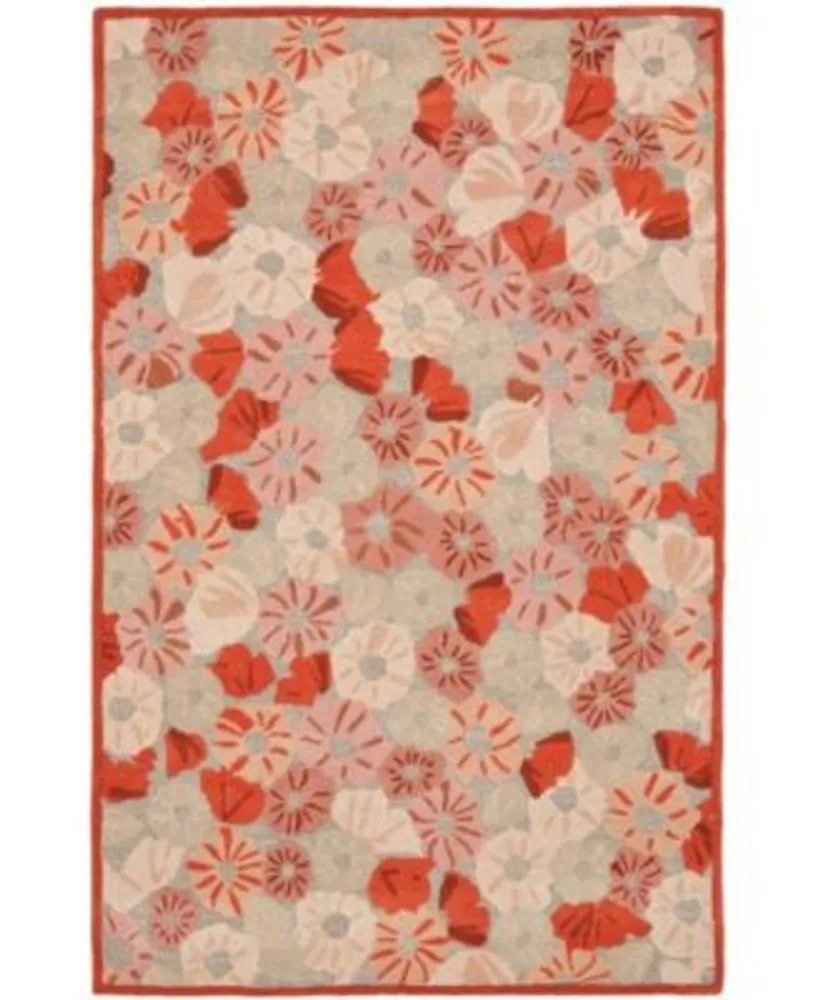 Martha Stewart Collection Poppy Field Msr3625 Rug