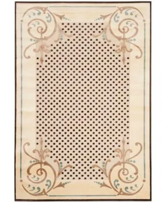 Martha Stewart Collection Scrollwork Msr4446 Area Rug