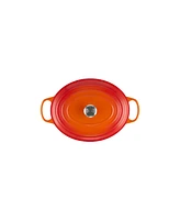 Le Creuset -Qt. Signature Enameled Cast Iron Oval Dutch Oven