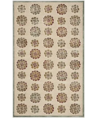 Martha Stewart Collection MSR74306 Multi 2'5" x 7'6" Runner Area Rug