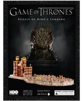 4D Cityscape Game Of Thrones- Kings Landing 3D Puzzle- 260 Pieces