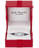 Diamond (1-1/2 ct. t.w.) Channel-Set Bridal Set 14K White, Yellow or Rose Gold