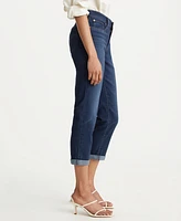 Levi's Women's Relaxed Boyfriend Tapered-Leg Jeans