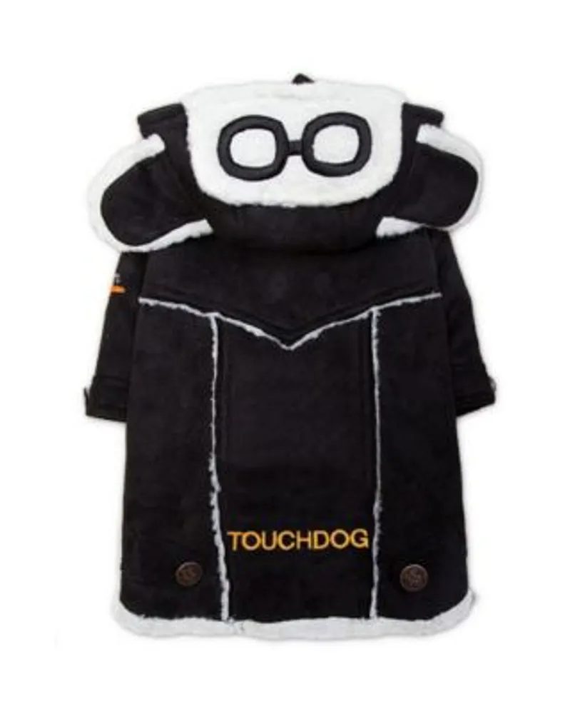 Touchdog Tuskegee Aero Retro Designer Dog Coat Collection