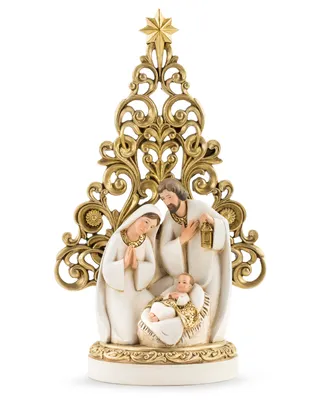 Napco Holy Family White