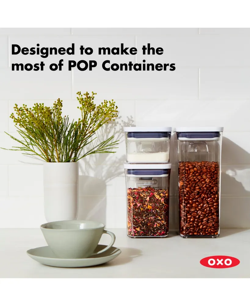 Oxo Pop Storage Container Accessories 4-Pc. Baking Set