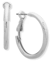 Nine West Hoop Earring - Silver