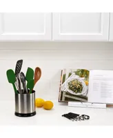 Oxo Kitchen Utensil Holder, Rotating