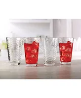 Circle Glass Pulse Cooler Glasses