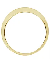 Men's Diamond (1/5 ct.t.w.) Band in 10k Yellow Gold