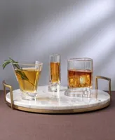 Joyjolt Aqua Vitae Glassware Collection