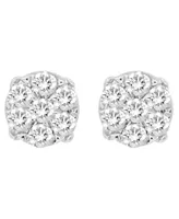 Men's Diamond (1/4 ct.t.w.) Earring Set in Yellow Gold