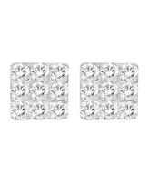 Men's Diamond (1/ ct. t.w.) Earring Set in 10k Yellow Gold