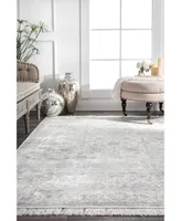 nuLoom Elyse DCRS02A Ivory 4' x 6' Area Rug