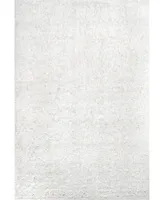 nuLoom Kara KKBX01A Ivory 6'7" x 9' Area Rug