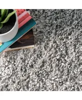 nuLoom Kara KKBX01B Gray 5'3" x 7'7" Area Rug