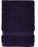 Tommy Hilfiger Modern American Solid Cotton Washcloth, 13" x