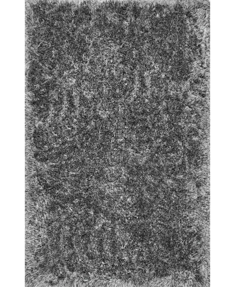 nuLoom Kristan AWVE16A Gray 3' x 5' Area Rug
