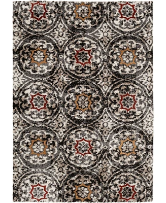 Closeout! Northern Weavers Austin Ledyard Gray 5' x 7'3" Area Rug