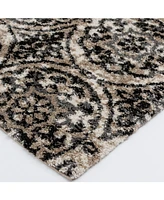 Closeout! Northern Weavers Austin Ledyard Cream 7'10" x 9'10" Area Rug