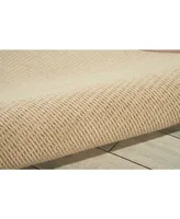 Nourison Home Sisal Soft SSF05 Hazelnut 5' x 8' Area Rug