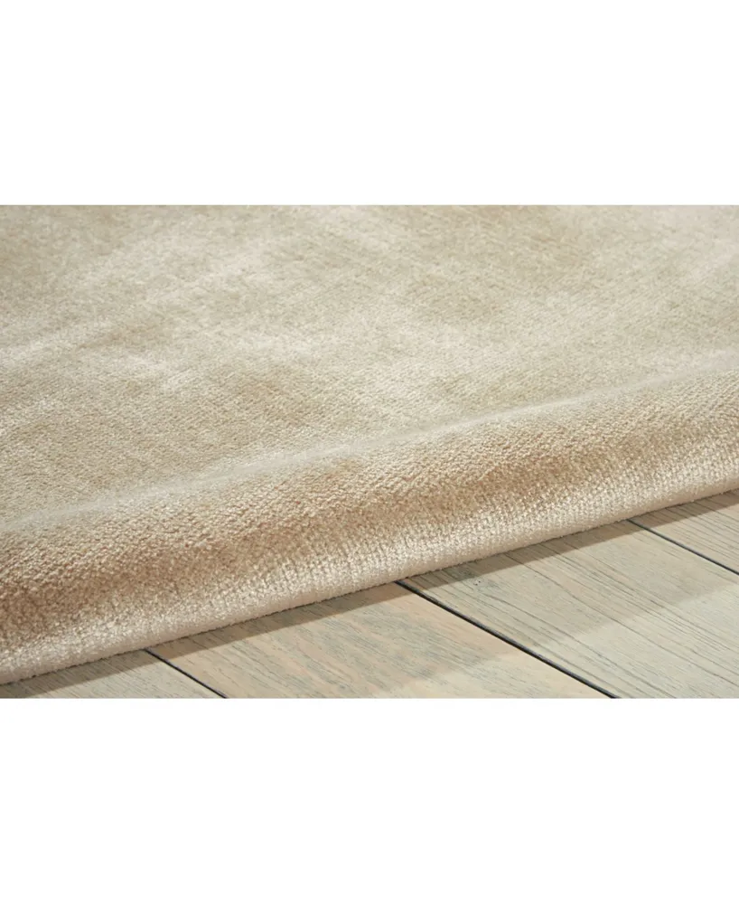 Nourison Home Starlight STA06 Beige 5'3" x 7'5" Area Rug