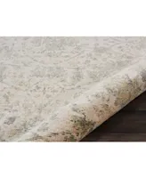 Nourison Home Lucent LCN05 Ivory 3'9" x 5'9" Area Rug