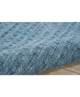 Nourison Home Marana MNN01 Denim 8' x 10'6" Area Rug