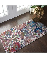 Nourison Home Ankara Global Anr06 Ivory Rug
