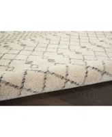 Nourison Home Palermo Pmr03 Beige Gray Rug