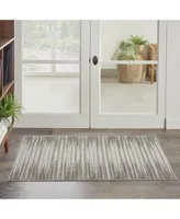 Nourison Home Key Largo Klg01 Silver Rug