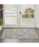 Nourison Home Key Largo Klg03 Taupe Rug