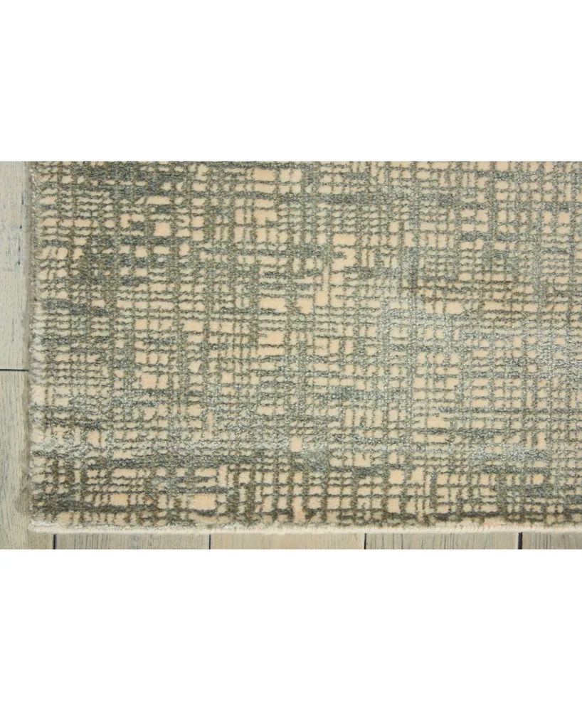 Nourison Home Starlight STA02 Beige 5'3" x 7'5" Area Rug