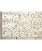 Nourison Home Luminance LUM05 Ivory 3'5" x 5'5" Area Rug