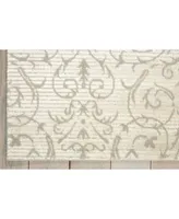 Nourison Home Luminance Lum05 Ivory Rug