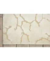 Nourison Home Luminance Lum12 Cream Rug