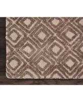 Nourison Home Deco Mod Taupe Rug