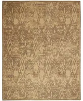 Nourison Home Silken Allure Slk17 Slate Rug