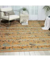 Closeout Nourison Home Rhapsody Rh013 Caramel Rug