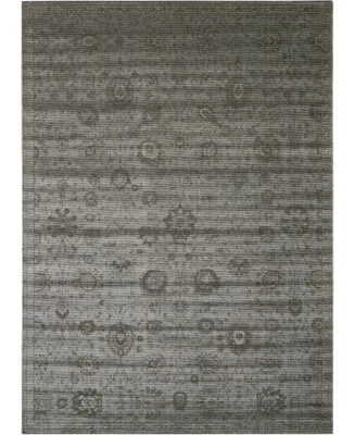 Nourison Home Luminance LUM06 Charcoal 3'5" x 5'5" Area Rug