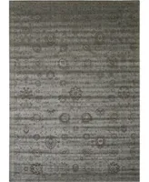 Nourison Home Luminance LUM06 Charcoal 3'5" x 5'5" Area Rug