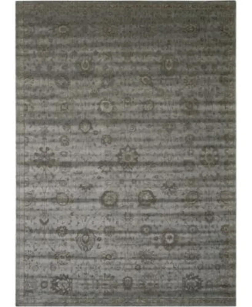 Nourison Home Luminance Lum06 Charcoal Rug