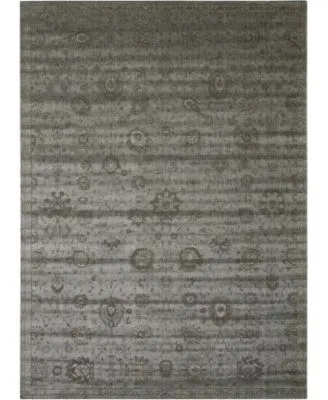 Nourison Home Luminance Lum06 Charcoal Rug