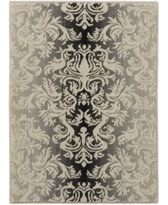 Nourison Home Riviera Ri06 Charcoal Rug