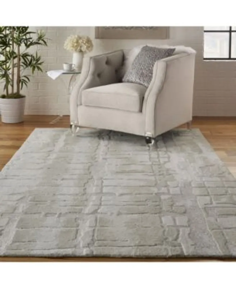 Nourison Home Symmetry Smm04 Ivory Rug