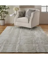 Nourison Home Symmetry Smm04 Ivory Rug