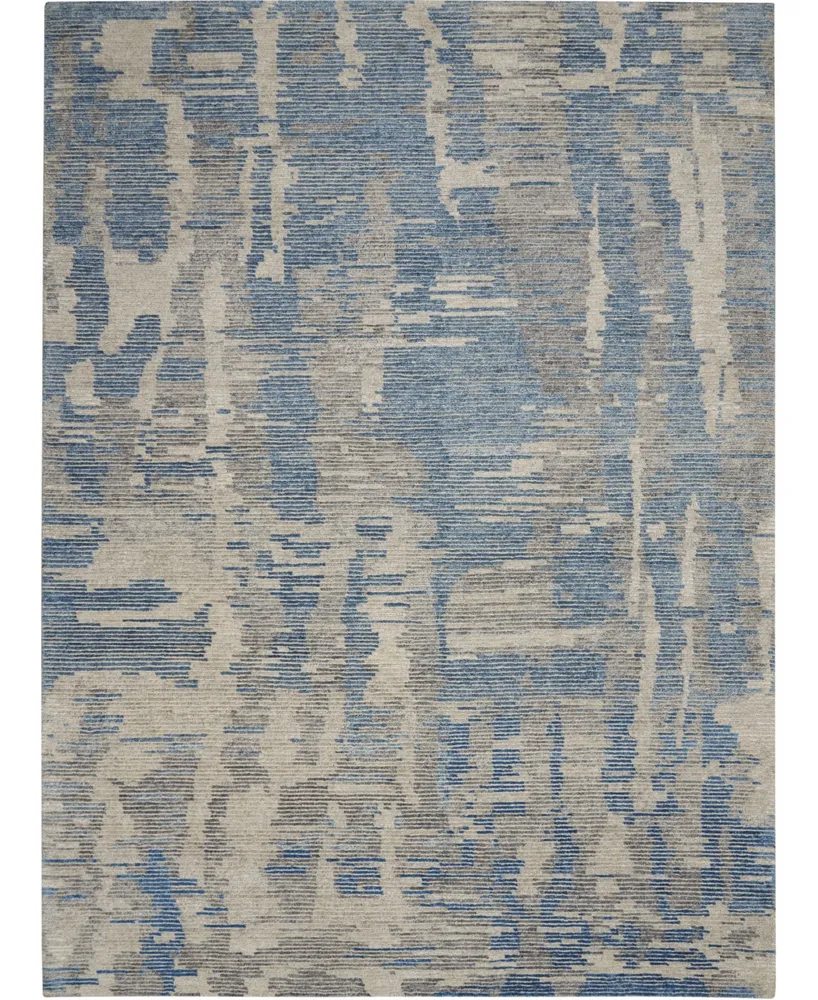 Nourison Home Ellora ELL01 8'6" x 11'6" Area Rug