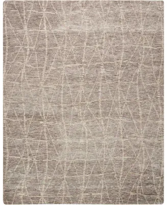 Nourison Home Ellora ELL02 Sand 8'6" x 11'6" Area Rug