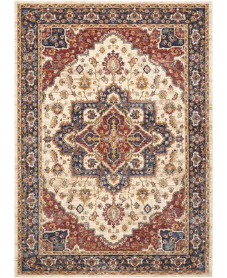 Nourison Home Lagos LAG01 Cream 5'3" x 7'6" Area Rug